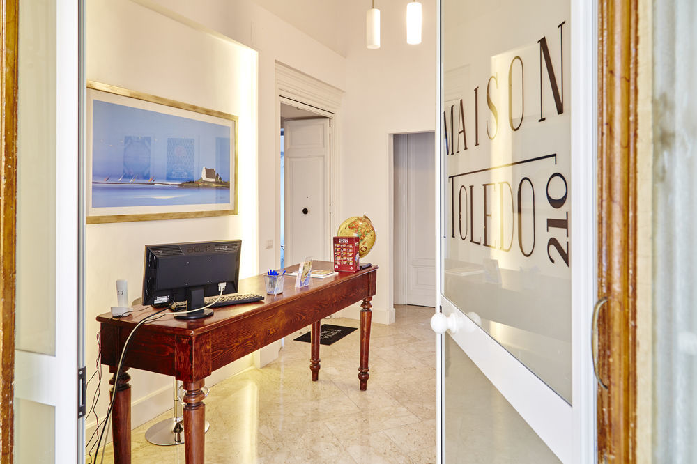 Maison Toledo 210 Frühstückspension Neapel